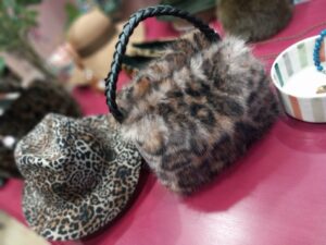 Borsa Alex Max
bauletto eco pelliccia animalier