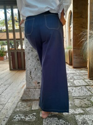 Pantalone Wiya
canvas blu