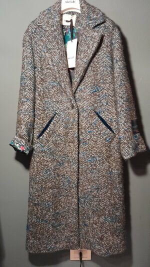 Cappotto Wu’Side
lungo grigio