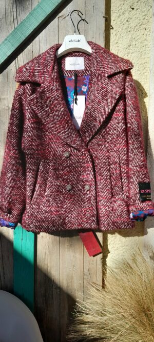 Cappotto Wu’Side
corto rosso